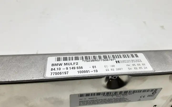 BMW 3 E90 E91 (2005 - 2012) 9149656 Bluetooth модуль — фото 2