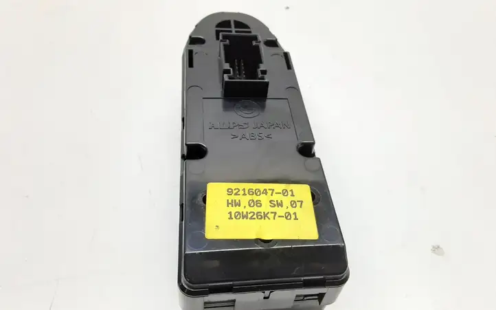 BMW X1 E84 (2009 - 2015) 9216047 Кнопка стеклоподъемников — фото 3