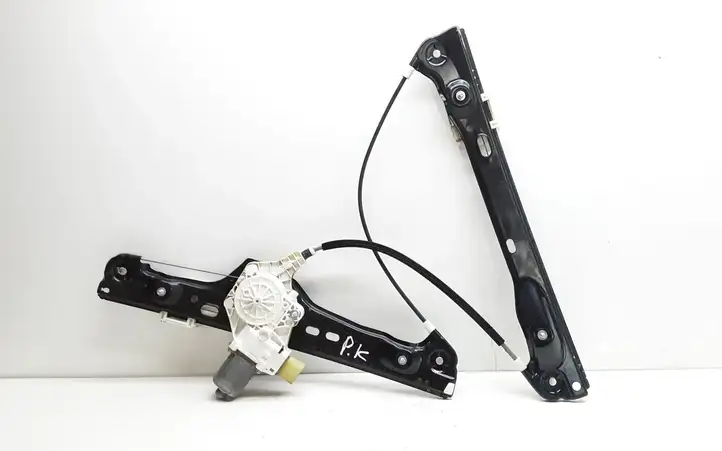 BMW 3 E90 E91 (2005 - 2012) 7060265 Электростеклоподъемник передний (комплект) — фото 1
