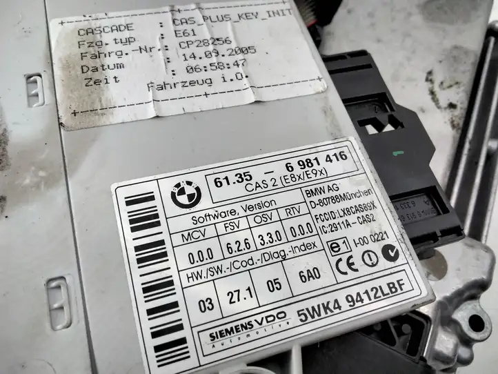 BMW 5 E60 E61 (2004 - 2010) 6954722 Комплект системы зажигания — фото 4
