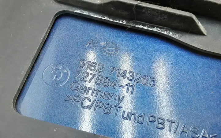BMW 3 E90 E91 (2005 - 2012) 7143263 Спойлер заднего стекла — фото 3