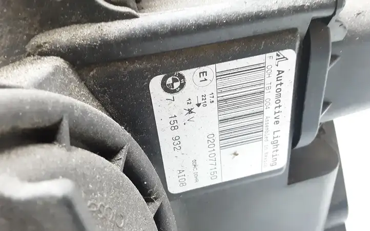 BMW X5 E70 (2006 - 2013) 7158932 Передняя фара — фото 4