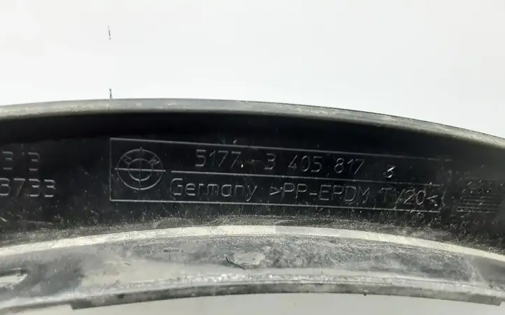 BMW X3 E83 (2003 - 2010) 3405817 Накладка колесной арки — фото 3