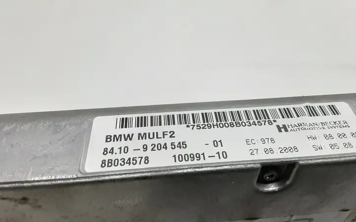 BMW 3 E90 E91 (2005 - 2012) 9204545 Bluetooth модуль — фото 3