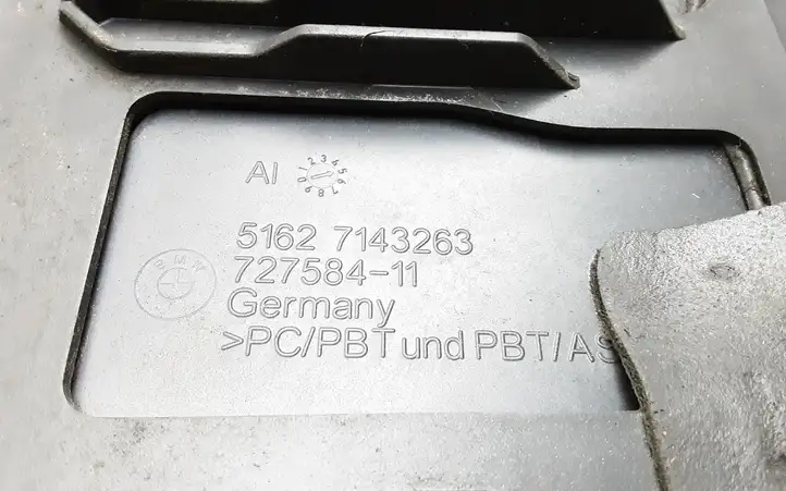 BMW 3 E90 E91 (2005 - 2012) 7143263 Спойлер заднего стекла — фото 3