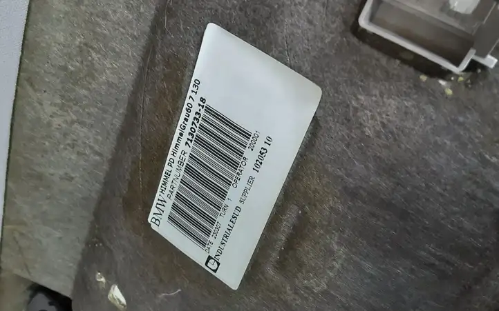 BMW 3 E90 E91 (2005 - 2012) 7130733 Комплект потолочной обшивки — фото 3