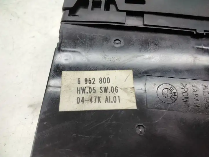 BMW X5 E53 (1999 - 2006) 6952800 Кнопка стеклоподъемников — фото 3