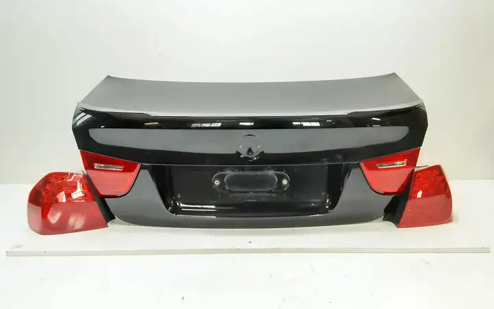 BMW 3 E90 E91 (2005 - 2012) 7289426 Крышка багажника — фото 1