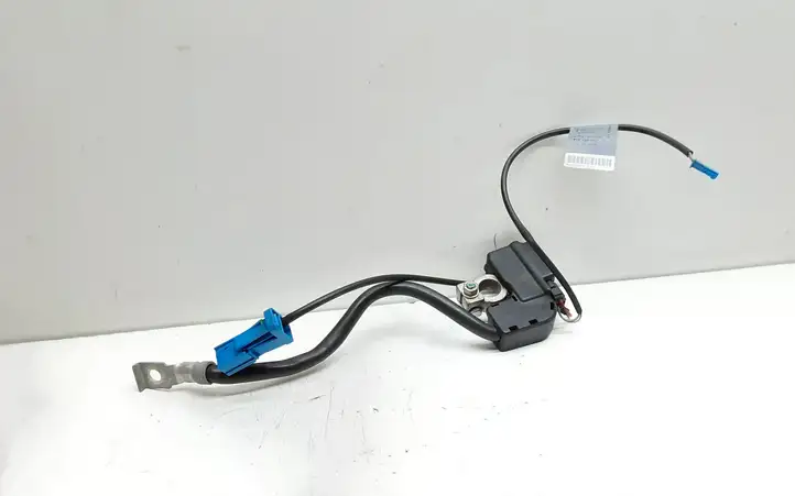 BMW 3 E90 E91 (2005 - 2012) 9164352 Минусовой провод аккумулятора — фото 2