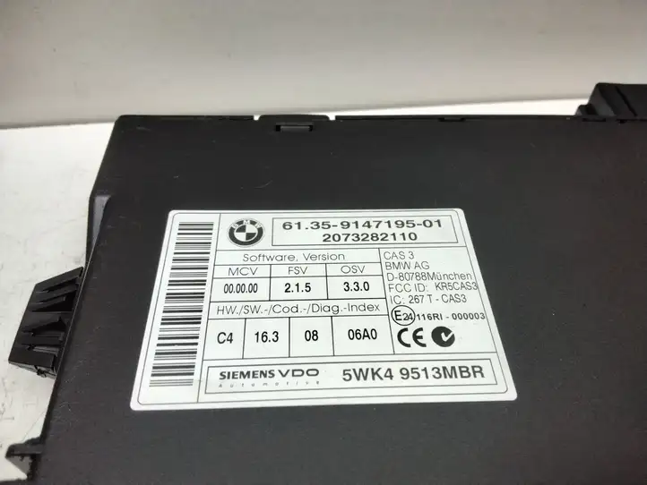 BMW 5 E60 E61 (2004 - 2010) 6954722 Комплект системы зажигания — фото 3