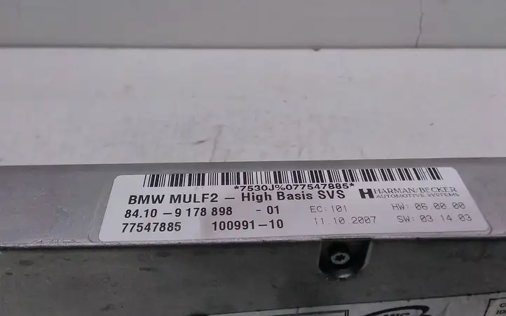 BMW 5 E60 E61 (2004 - 2010) 9178898 Bluetooth модуль — фото 3