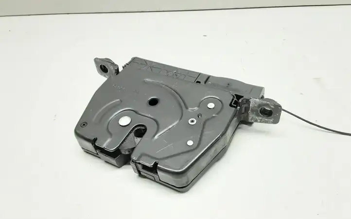 BMW 3 F30 F35 F31 (2012 - 2018) 7224692 Замок крышки багажника — фото 2