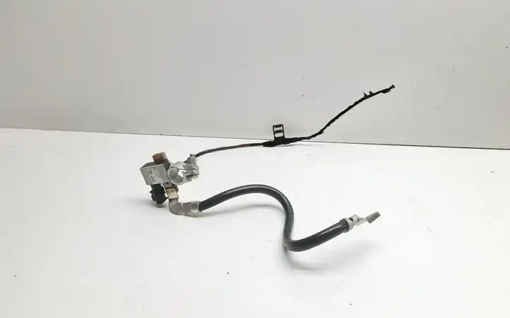 BMW 3 F30 F35 F31 (2012 - 2018) 7631109 Минусовой провод аккумулятора — фото 1