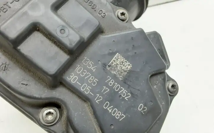 BMW 1 F20 F21 (2011 - 2019) 7810752 Дроссельная заслонка — фото 3