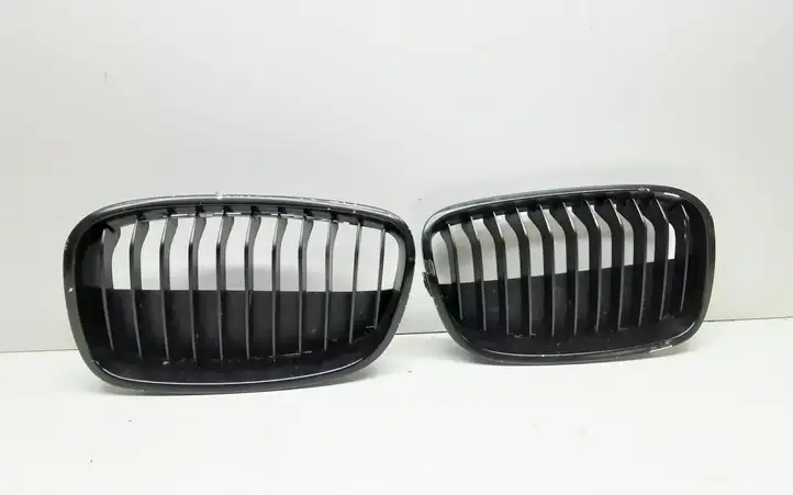 BMW 1 F20 F21 (2011 - 2019) 7324389 Верхняя решетка радиатора — фото 1