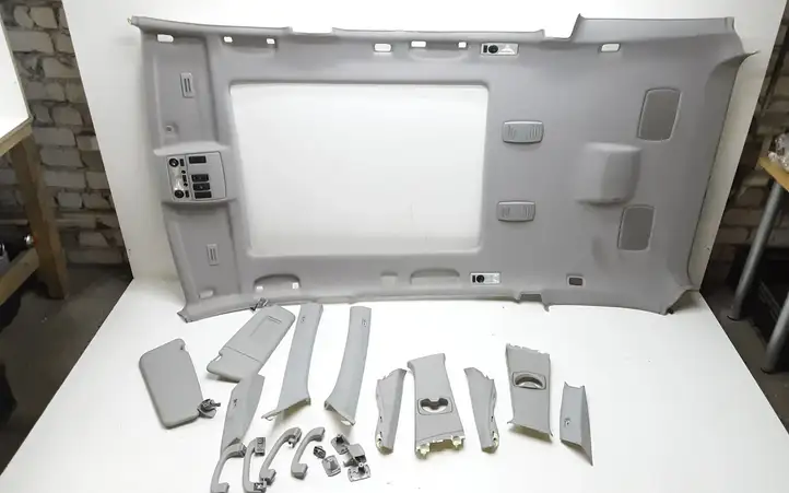 BMW 5 E60 E61 (2004 - 2010) 7147010 Комплект потолочной обшивки — фото 1