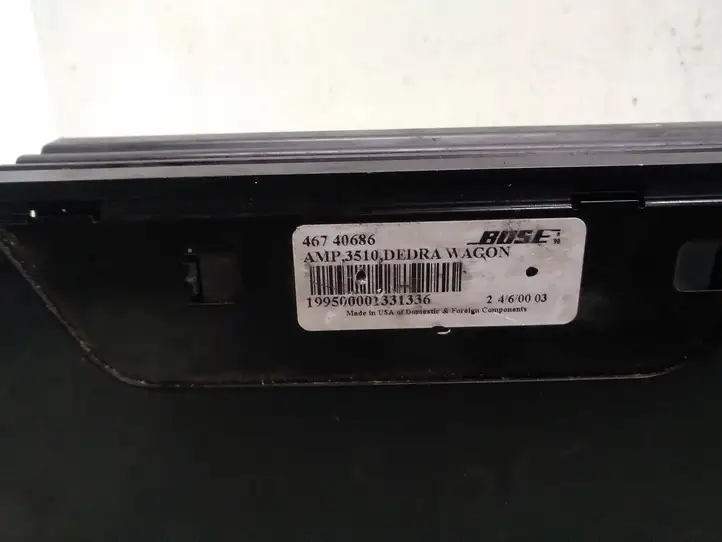 Audi A6 S6 C5 4B (1997 - 2001) AMP3510 Усилитель звука — фото 4