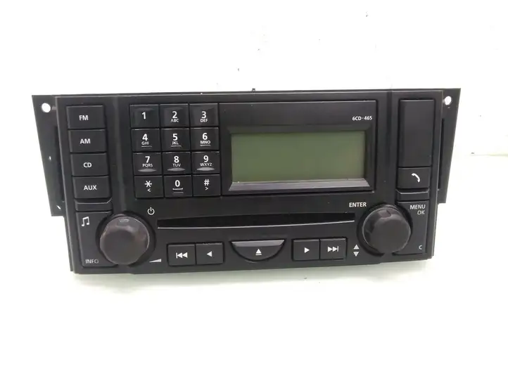 Land Rover Discovery 3 - LR3 (2004 - 2009) Магнитола / мультимедийная система — фото 1