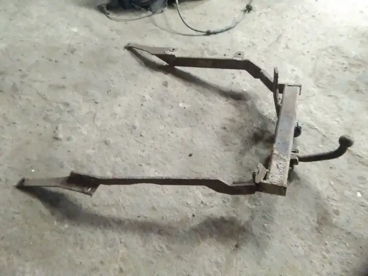 Peugeot 607 (2000 - 2004) Комплект буксировочного крюка — фото 4