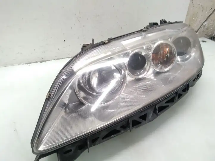 Mazda 6 (2002 - 2005) Передняя фара — фото 3
