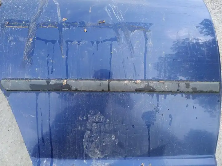 Volkswagen Golf IV (1998 - 2005) Молдинги задней двери — фото 2