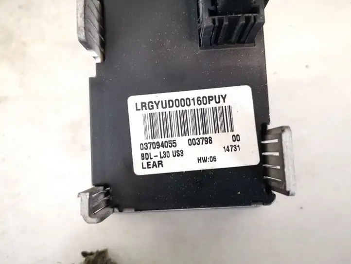 Land Rover Range Rover L322 (2002 - 2005) 037094055 Включатель фонарей — фото 3
