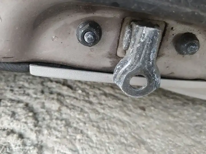 Kia Ceed (2006 - 2010) Ограничитель задней двери — фото 1