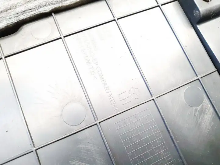 Chevrolet Captiva (2006 - 2011) 96630065 Вещевой ящик — фото 3
