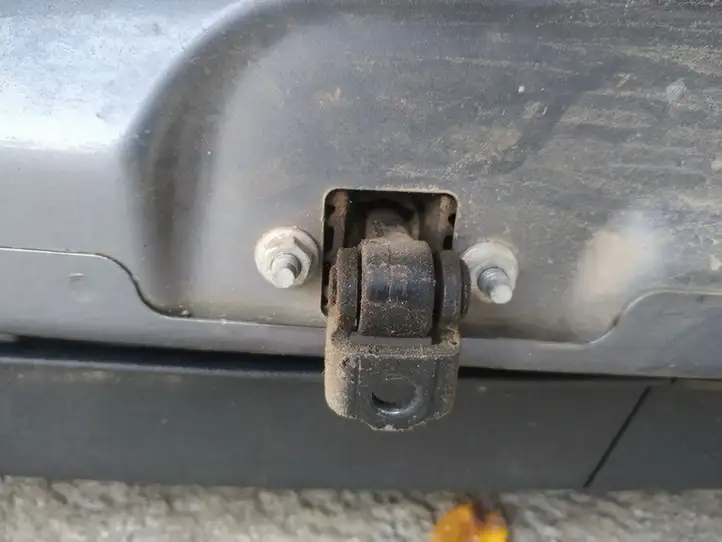 Opel Zafira B (2003 - 2006) Ограничитель задней двери — фото 2