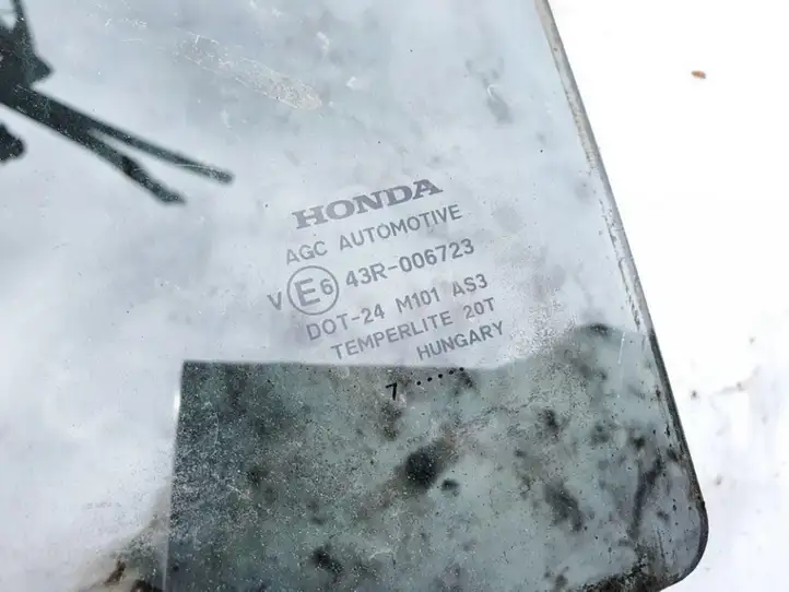 Honda CR-V (2006 - 2009) Стекло задней двери — фото 2