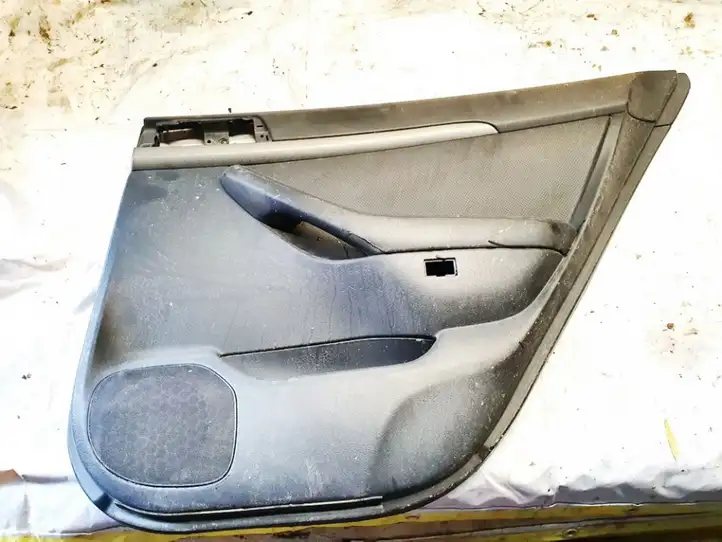 Toyota Avensis T250 (2003 - 2006) 090t504 Обшивка задней двери — фото 1