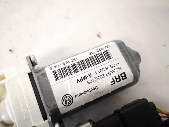 Volkswagen Touran I (2003 - 2010) 1k0959704b Стеклоподъемник задней двери — фото 3