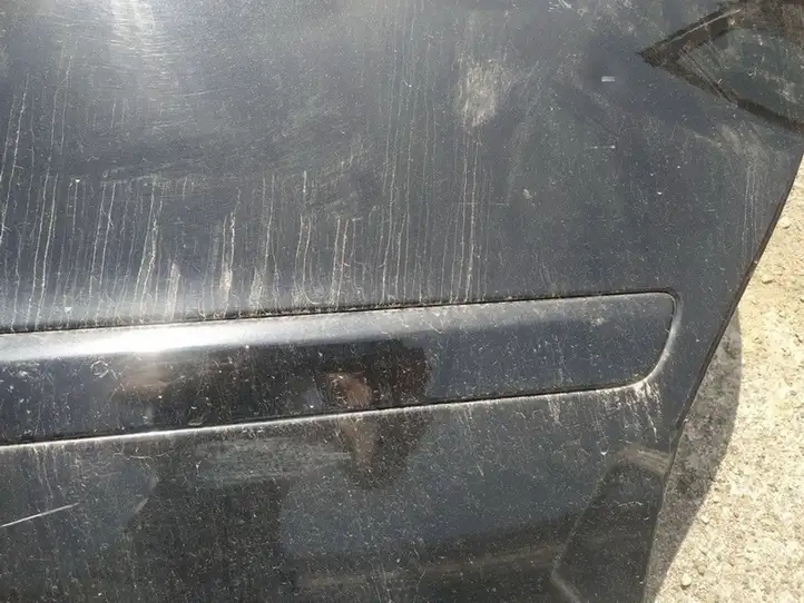 Volvo V70 (2004 - 2007) Молдинги задней двери — фото 2