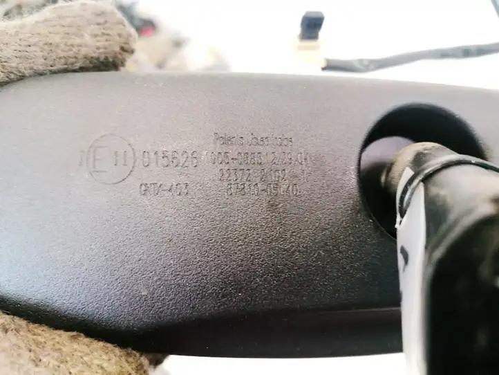 Toyota Avensis T250 (2003 - 2006) E11015626 Салонное зеркало заднего вида — фото 3