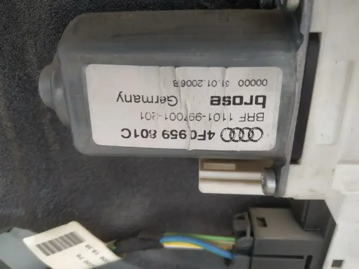 Audi A6 S6 C6 4F (2004 - 2008) 4f0959801c Стеклоподъемник задней двери — фото 3