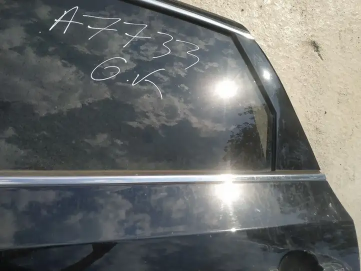 Hyundai ix 55 (2006 - 2012) Накладка стекла задней двери — фото 3