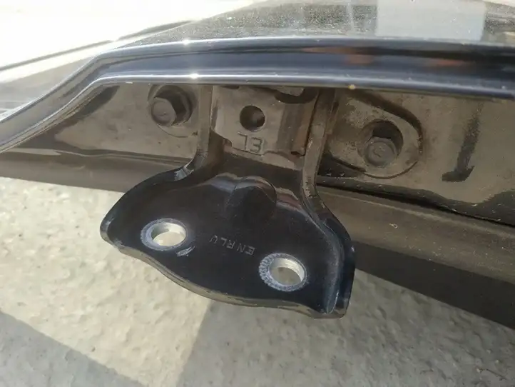 Hyundai ix 55 (2006 - 2012) Нижняя петля задней двери — фото 1