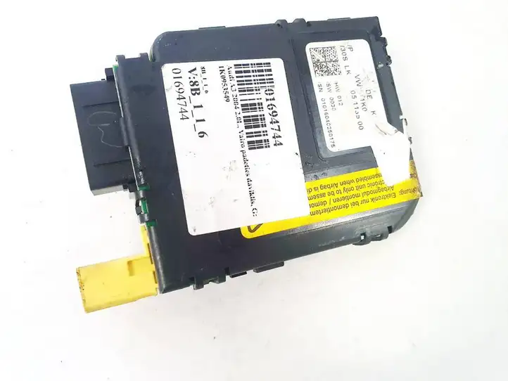 Audi A3/S3 8P (2003 - 2005) 1K0953549 Регулировка рулевой колонки — фото 2