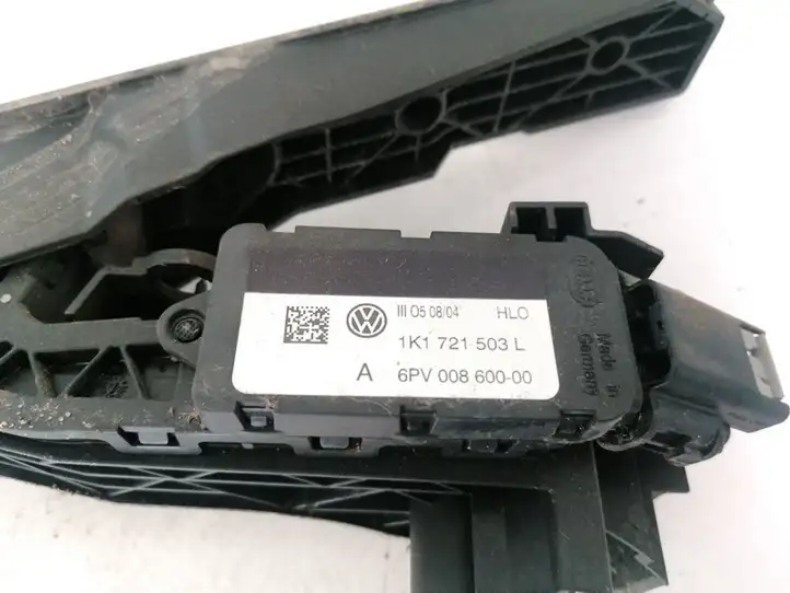 Audi A3/S3 8P (2003 - 2005) 1K1721503L Педаль акселератора — фото 3