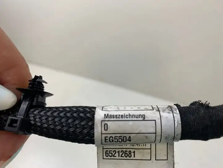 BMW 5 G30 G31 (2016 - ) 65212881 Прочая электропроводка — фото 2