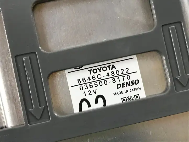 Lexus RX 450H (2015 - 2019) 8646C48022 Камера в лобовом стекле — фото 3