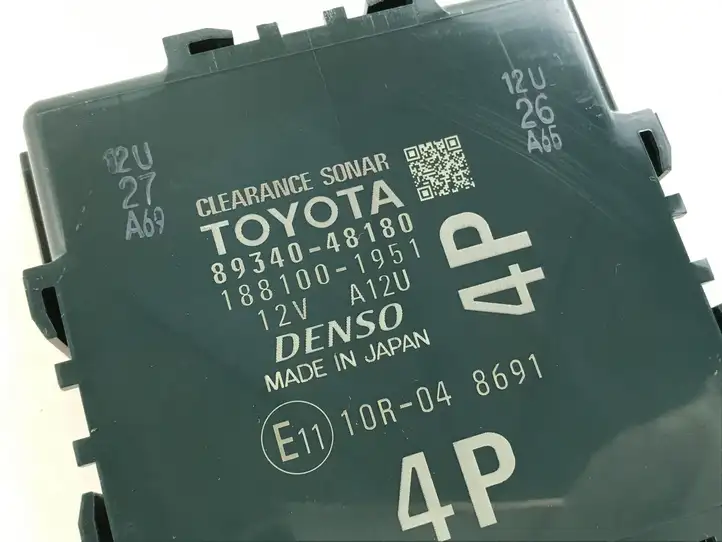 Lexus RX 450H (2015 - 2019) 8934048180 Блок управления парктрониками — фото 3