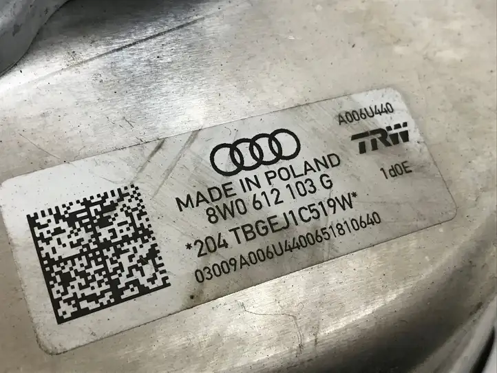 Audi A4 S4 B9 (2015 - 2019) 8W0612103G Вакуумный усилитель тормозов — фото 5