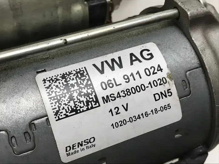 Audi A4 S4 B9 (2015 - 2019) 06L911024 Стартер — фото 3