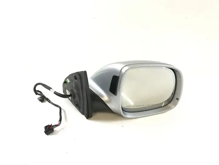 Audi Q7 4L (2005 - 2009) 4L1857410L Боковое зеркало с электроприводом — фото 1