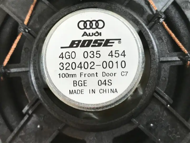 Audi A6 C7 (2011 - 2014) 4G0035454 Динамики передних дверей — фото 3