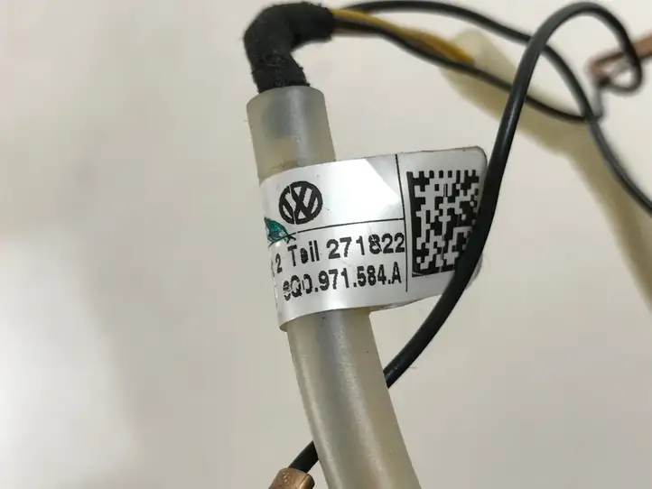 Skoda Roomster (5J) (2006 - 2010) 6Q0971584A Шлейф подушки безопасности — фото 2