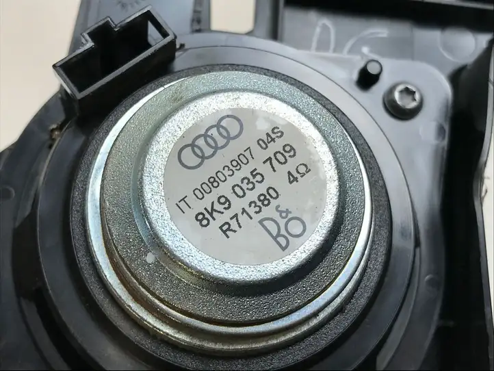 Audi A5 8T 8F (2007 - 2011) 8K9035709 Динамики задней полки — фото 4