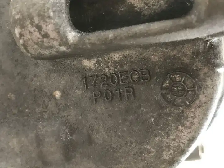 Audi A1 (2010 - 2014) 5Q0820803A Компрессор (насос) кондиционера воздуха — фото 4