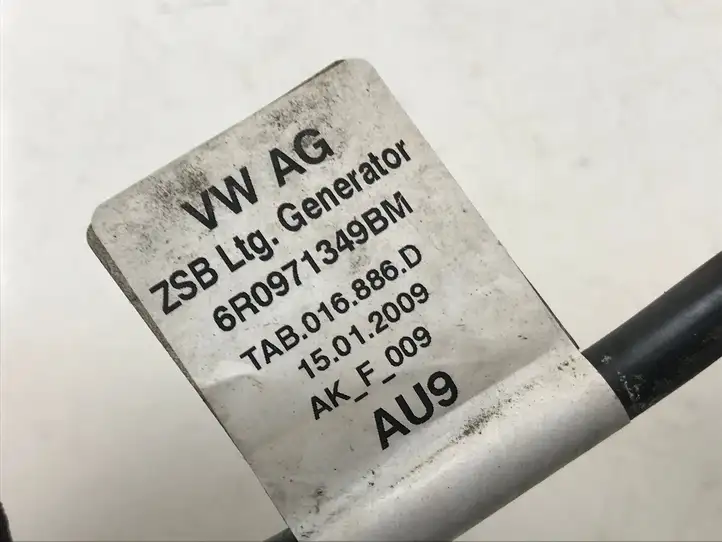 Audi A1 (2010 - 2014) 6R0971349BM Проводка стартера — фото 4